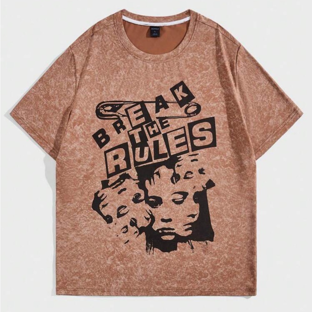 COPY - Graphic Print Men T-shirt
